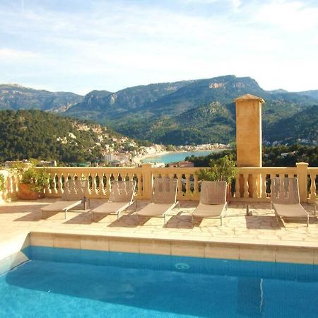 Apartamento Gran Terraza Privada Y Vistas Al Mar Apartamento Puerto de Sóller Exterior foto