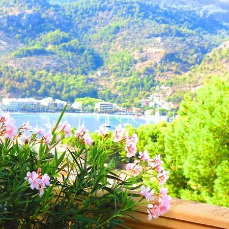 Apartamento Gran Terraza Privada Y Vistas Al Mar Apartamento Puerto de Sóller Exterior foto