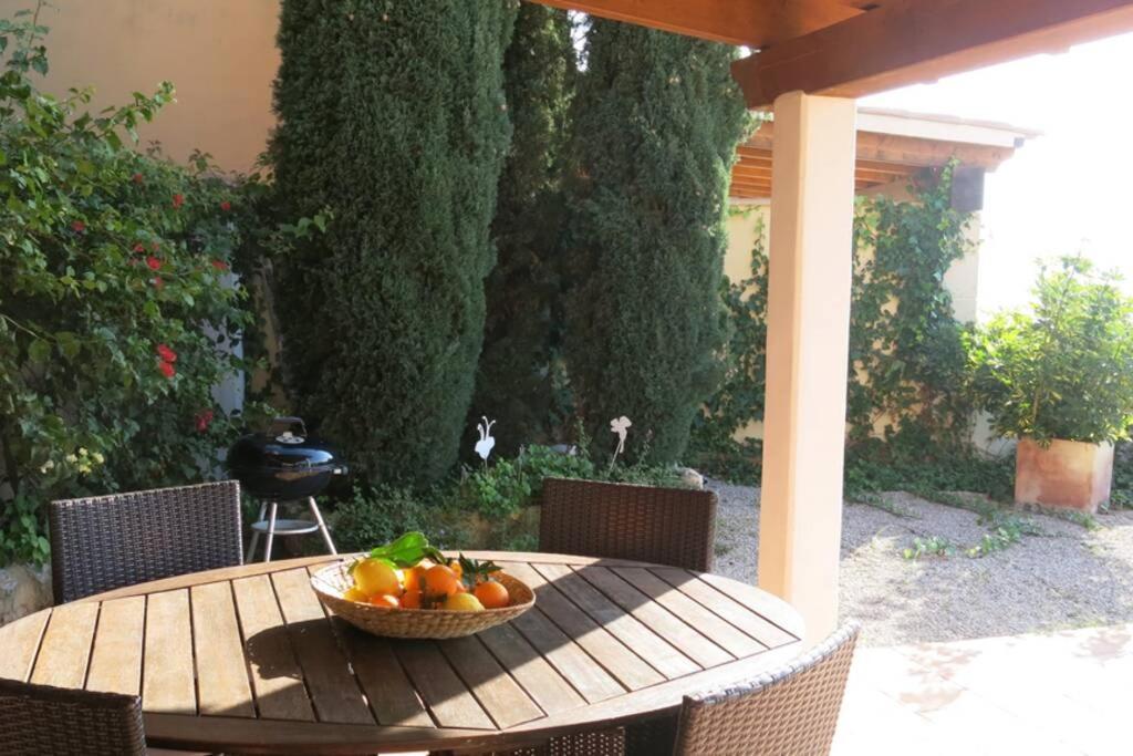 Apartamento Gran Terraza Privada Y Vistas Al Mar Port de Sóller Exterior foto