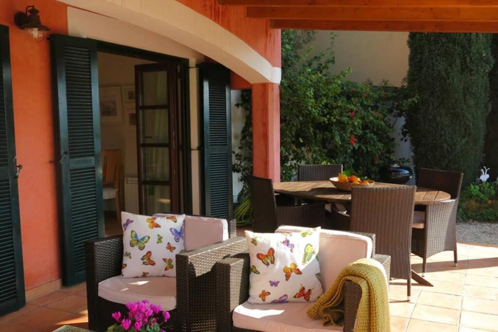 Apartamento Gran Terraza Privada Y Vistas Al Mar Port de Sóller Exterior foto