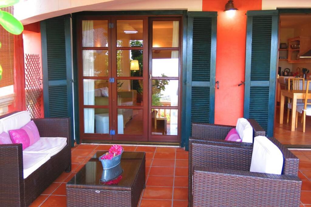 Apartamento Gran Terraza Privada Y Vistas Al Mar Port de Sóller Exterior foto