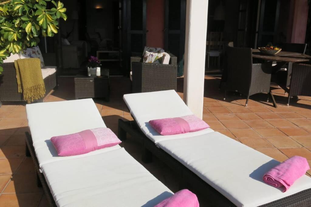 Apartamento Gran Terraza Privada Y Vistas Al Mar Port de Sóller Exterior foto